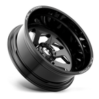 Fuel 1Pc Dd39 Ff39D 20X8.25 -202 Gloss Black Milled