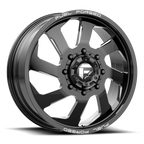 Fuel 1Pc Dd39 Ff39D 22X8.25 +105 Gloss Black Milled