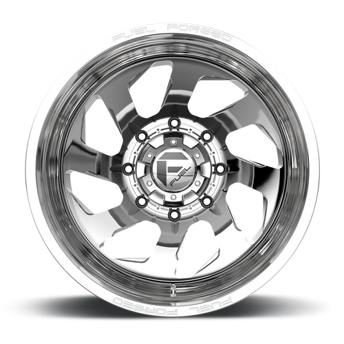 Fuel 1Pc Dd39 Ff39D 20X8.25 +105 Polished