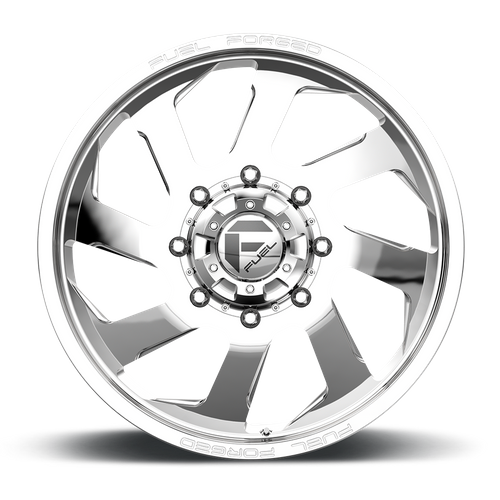 Fuel 1Pc Dd39 Ff39D 22X8.25 +105 Polished