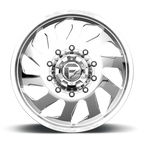 Fuel 1Pc Dd39 Ff39D 22X8.25 +105 Polished