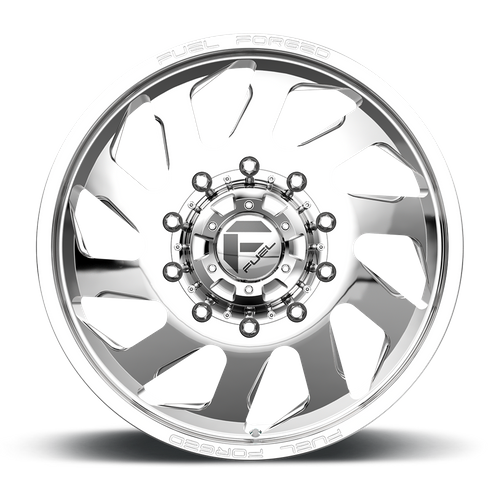 Fuel 1Pc Dd39 Ff39D 22X8.25 +105 Polished