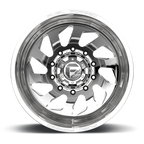 Fuel 1Pc Dd39 Ff39D 20X8.25 -202 Polished
