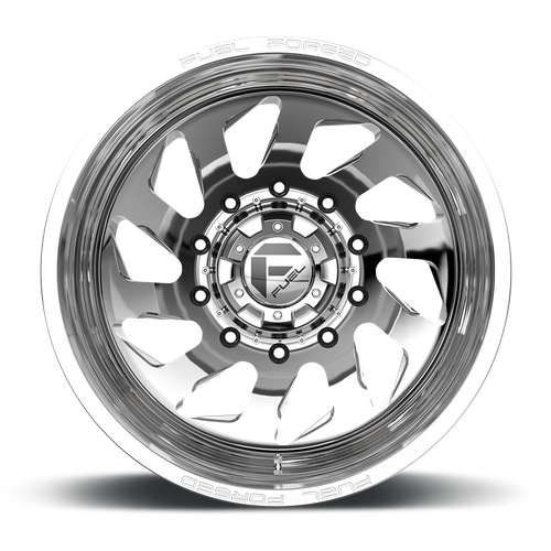 Fuel 1Pc Dd39 Ff39D 20X8.25 -202 Polished