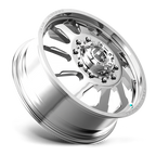 Fuel 1Pc Dd39 Ff39D 20X8.25 +105 Polished