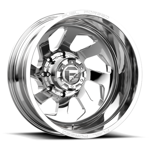Fuel 1Pc Dd39 Ff39D 22X8.25 -202 Polished