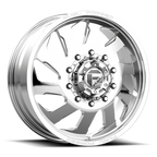 Fuel 1Pc Dd39 Ff39D 20X8.25 +105 Polished