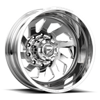 Fuel 1Pc Dd39 Ff39D 22X8.25 -202 Polished