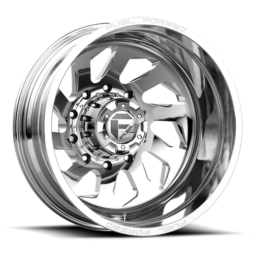 Fuel 1Pc Dd39 Ff39D 22X8.25 -202 Polished