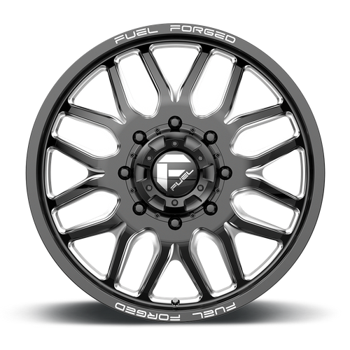 Fuel Mono Db66 Ffc66 20X8.25 +105 Matte Black Milled