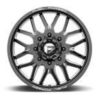 Fuel Mono Ff66 22X8.25 -202 Matte Black Milled