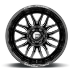 Fuel Mono Ff66 20X8.25 -202 Matte Black Milled