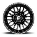 Fuel Mono Ff66 22X8.25 -202 Matte Black Milled