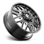 Fuel Mono Db66 Ffc66 20X8.25 +105 Matte Black Milled