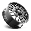 Fuel Mono Ff66 22X12 -51 Gloss Black Milled