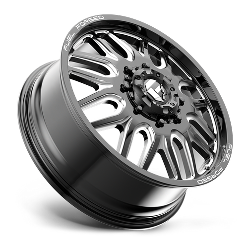 Fuel Mono Ff66 22X8.25 -202 Matte Black Milled