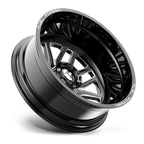 Fuel Mono Ff66 20X8.25 -202 Matte Black Milled
