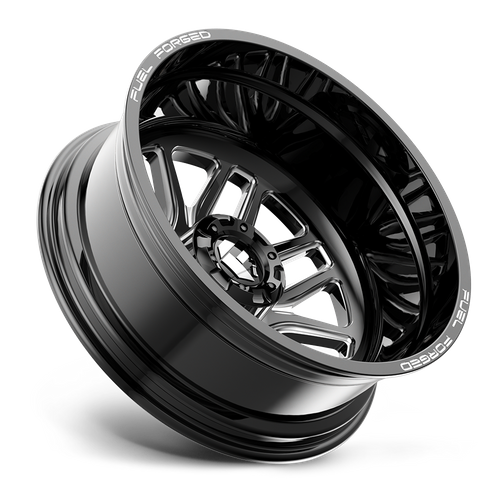 Fuel Mono Ff66 22X12 -51 Gloss Black Milled
