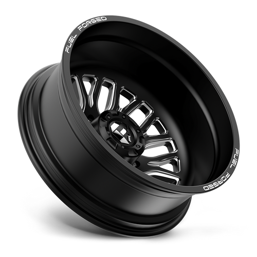 Fuel Mono Ff66 20X8.25 -202 Matte Black Milled