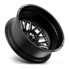 Fuel Mono Ff66 22X8.25 -202 Matte Black Milled