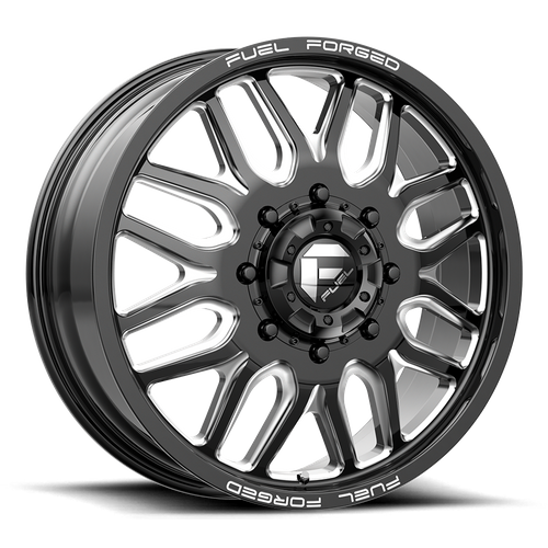 Fuel Mono Db66 Ffc66 20X8.25 +105 Matte Black Milled