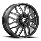 Fuel Mono Db66 Ffc66 22X8.25 +105 Matte Black Milled
