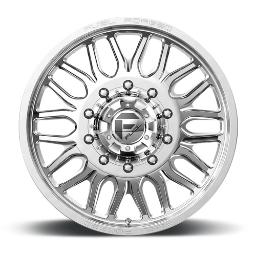 Fuel Mono Db66 Ffc66 20X8.25 +105 Polished