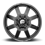 Fuel Mono Ff09 24X8.25 -240 Matte Black Milled