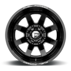 Fuel Mono Ff09 22X8.25 -202 Matte Black Milled