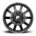 Fuel Mono De09 Ff09D 20X8.25 +105 Matte Black Milled