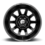 Fuel Mono Ff09 22X8.25 -202 Matte Black Milled