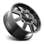 Fuel Mono Ff09 24X8.25 -200 Matte Black Milled