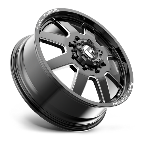 Fuel Mono Ff09 24X8.25 -240 Matte Black Milled