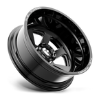 Fuel Mono Ff09 22X8.25 -202 Matte Black Milled