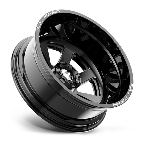 Fuel Mono Ff09 20X8.25 -202 Matte Black Milled