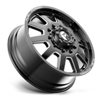Fuel Mono De09 Ff09D 20X8.25 +105 Matte Black Milled