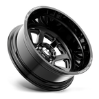 Fuel Mono Ff09 22X8.25 -202 Matte Black Milled