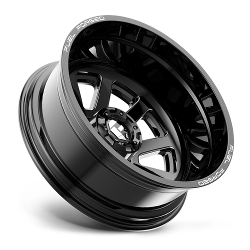 Fuel Mono Ff09 22X8.25 -202 Matte Black Milled