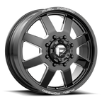 Fuel Mono De09 Ff09D 22X8.25 +105 Matte Black Milled