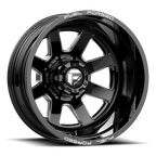 Fuel Mono Ff09 22X8.25 -202 Matte Black Milled