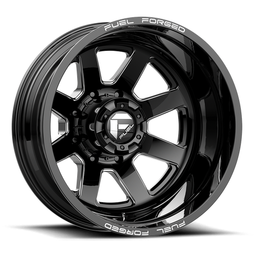 Fuel Mono Ff09 20X8.25 -202 Matte Black Milled
