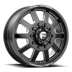 Fuel Mono De09 Ff09D 20X8.25 +105 Matte Black Milled