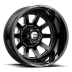 Fuel Mono Ff09 22X8.25 -202 Matte Black Milled