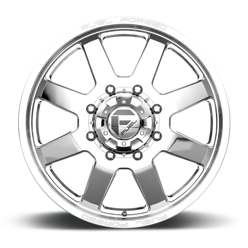 Fuel Mono De09 Ff09D 20X8.25 +105 Polished