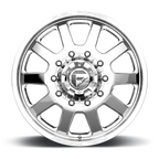 Fuel Mono De09 Ff09D 20X8.25 +105 Polished
