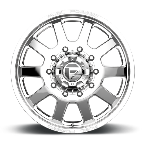 Fuel Mono De09 Ff09D 20X8.25 +105 Polished