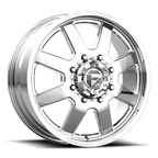 Fuel Mono De09 Ff09D 24X12 -50 Polished