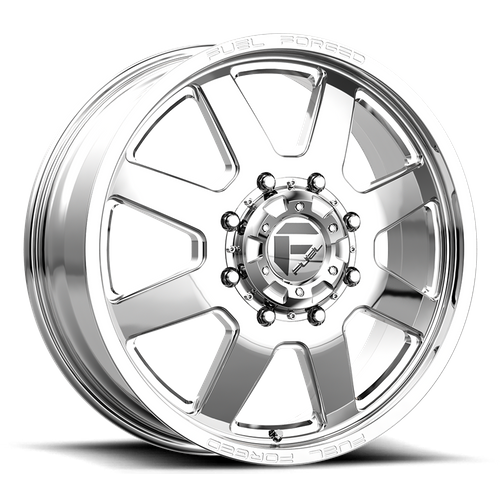 Fuel Mono De09 Ff09D 20X8.25 +105 Polished