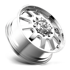 Fuel Mono De09 Ff09D 20X8.25 +105 Polished