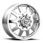 Fuel Mono De09 Ff09D 20X8.25 +105 Polished